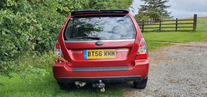 Subaru Forester 2.5 XTEn Auto 3 Owners FSH New Mot New Cambelt Kit Four Wheel Drive Petrol Metallic Red