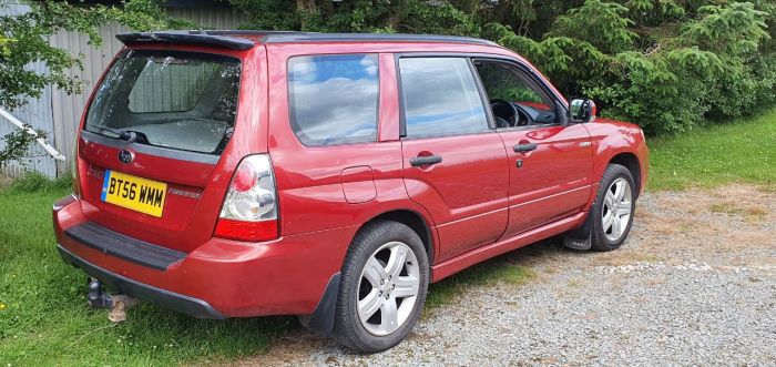 Subaru Forester 2.5 XTEn Auto 3 Owners FSH New Mot New Cambelt Kit Four Wheel Drive Petrol Metallic Red