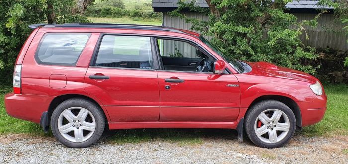 Subaru Forester 2.5 XTEn Auto 3 Owners FSH New Mot New Cambelt Kit Four Wheel Drive Petrol Metallic Red