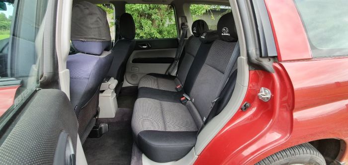 Subaru Forester 2.5 XTEn Auto 3 Owners FSH New Mot New Cambelt Kit Four Wheel Drive Petrol Metallic Red