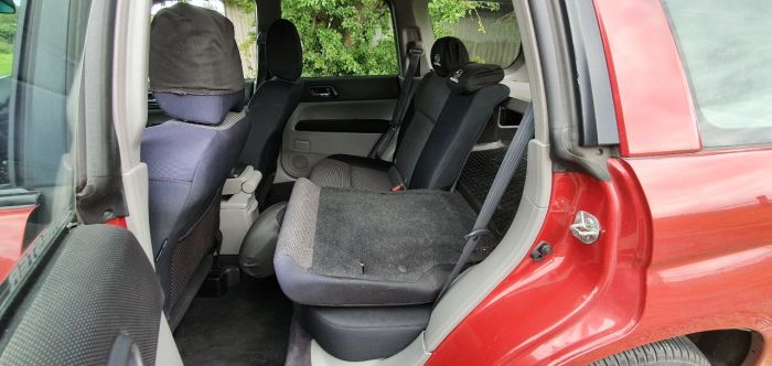 Subaru Forester 2.5 XTEn Auto 3 Owners FSH New Mot New Cambelt Kit Four Wheel Drive Petrol Metallic Red