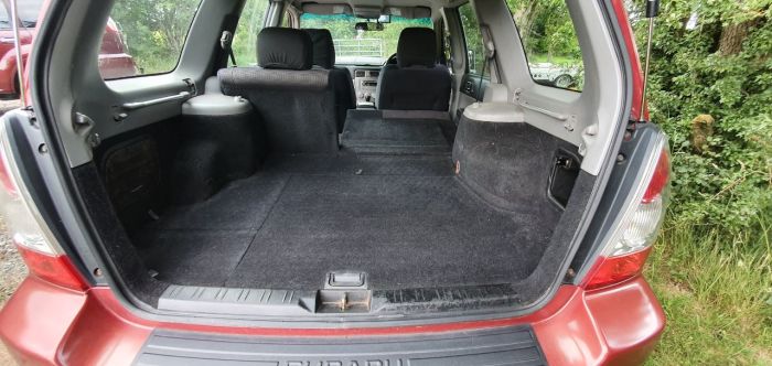 Subaru Forester 2.5 XTEn Auto 3 Owners FSH New Mot New Cambelt Kit Four Wheel Drive Petrol Metallic Red