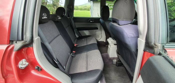 Subaru Forester 2.5 XTEn Auto 3 Owners FSH New Mot New Cambelt Kit Four Wheel Drive Petrol Metallic Red