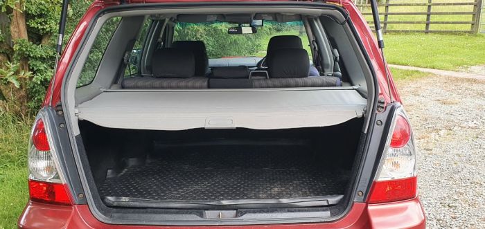 Subaru Forester 2.5 XTEn Auto 3 Owners FSH New Mot New Cambelt Kit Four Wheel Drive Petrol Metallic Red