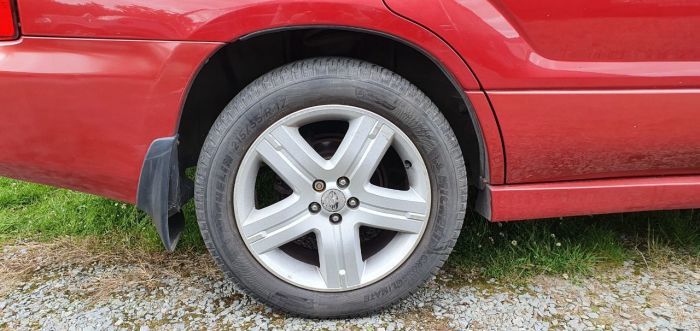 Subaru Forester 2.5 XTEn Auto 3 Owners FSH New Mot New Cambelt Kit Four Wheel Drive Petrol Metallic Red