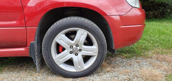 Subaru Forester 2.5 XTEn Auto 3 Owners FSH New Mot New Cambelt Kit Four Wheel Drive Petrol Metallic Red