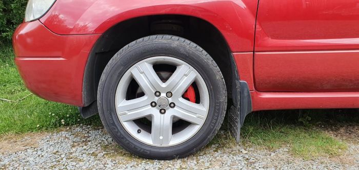 Subaru Forester 2.5 XTEn Auto 3 Owners FSH New Mot New Cambelt Kit Four Wheel Drive Petrol Metallic Red
