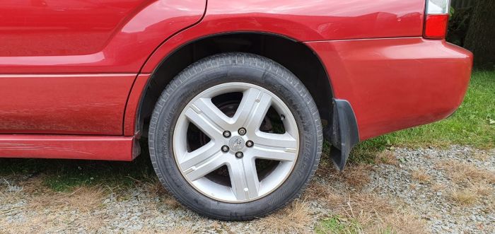 Subaru Forester 2.5 XTEn Auto 3 Owners FSH New Mot New Cambelt Kit Four Wheel Drive Petrol Metallic Red