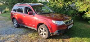 Subaru Forester at C G Trading Abergele