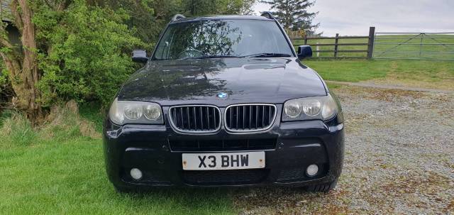 2007 BMW X3 2.0d M Sport 6spd Manual Leather Sept 2024 Mot