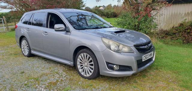 Subaru Legacy 2.0D SE 6 spd manual AWD Leather Heated Seats Dual Climate Cruise Sunroof New Mot Four Wheel Drive Diesel Silver