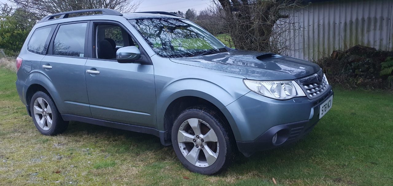 2012 Subaru Forester