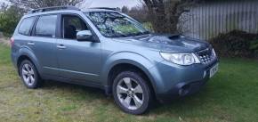 SUBARU FORESTER at C G Trading Abergele