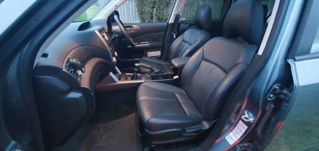 2012 Subaru Forester 2.0D XC 6spd man, 3 own, 86k fsh, leather