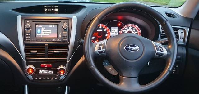 2012 Subaru Forester 2.0D XC 6spd man, 3 own, 86k fsh, leather