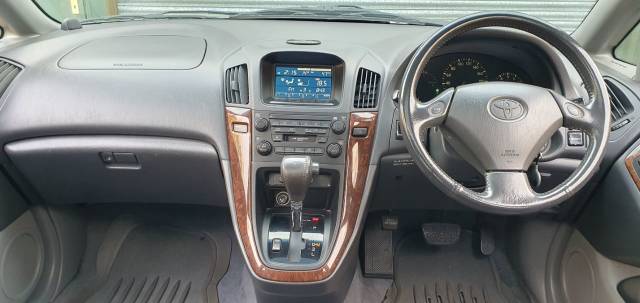 2001 Toyota Harrier (Lexus RX300) 3.0 V6 Auto 4x4 UK car 97k fsh