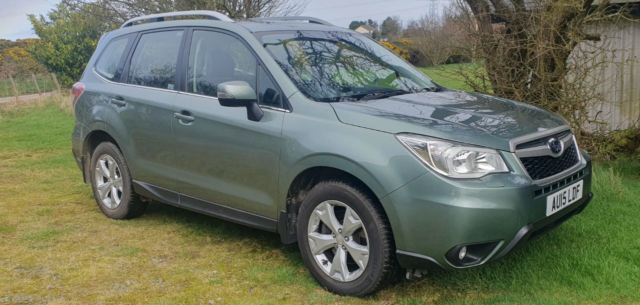 2015 Subaru Forester