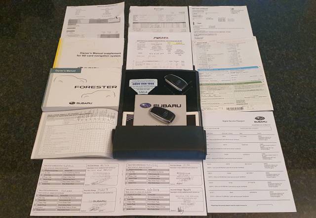 2015 Subaru Forester 2.0D XC Premium 5dr Lineartronic Leather, Nav, FSH