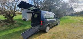 VAUXHALL COMBO TOUR at C G Trading Abergele
