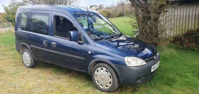 2012 Vauxhall Combo Tour 1.3 CDTi 16V 1700 5dr Easytronic Auto Gowring Mobility 2 owners 64k New Mot